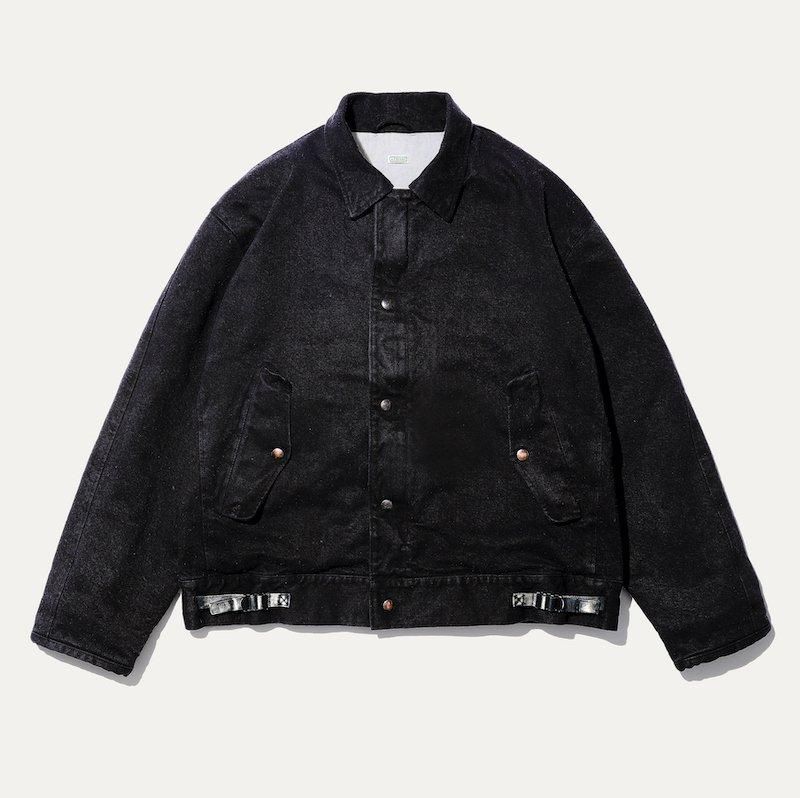 A.PRESSE] アプレッセ Silk Hemp A-1 Jacket | INS ONLINE STORE