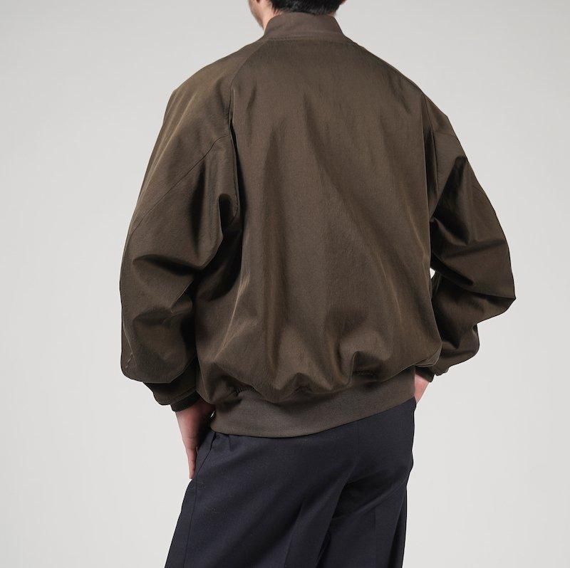 A.PRESSE] アプレッセ Silk Padding Jacket | INS ONLINE STORE