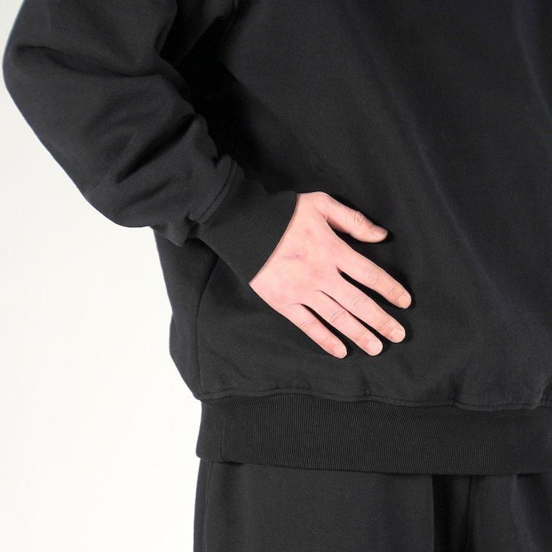 COMOLI] コモリ コットン裏毛 クルーネック | INS ONLINE STORE