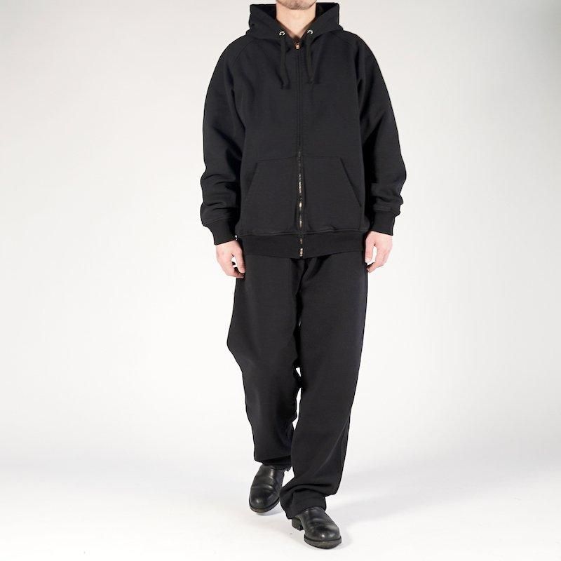 COMOLI] コットン裏毛 ジップパーカ | INS ONLINE STORE 公式