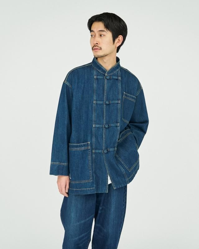 20-60代 人気ファッションブランド CORPORATE DENIM KUNG-FU COVERALL ONEWASH ジャケット・アウター