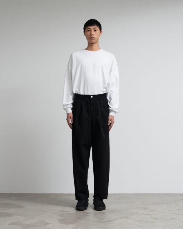 Graphpaper (グラフペーパー) Selvage Denim Two Tuck Wide