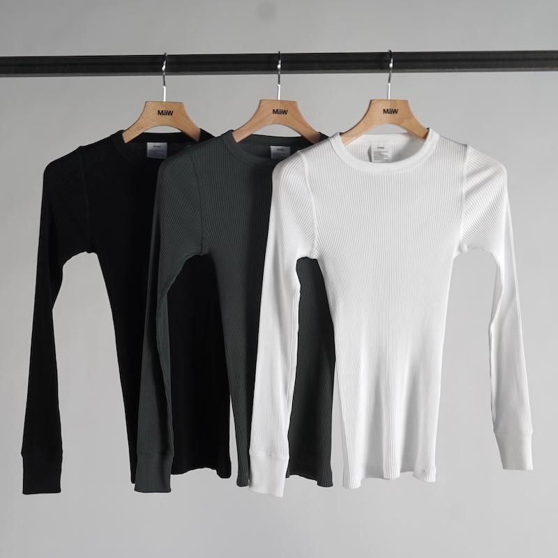 HYKE] ハイク LONG-SLV TEE(各色)