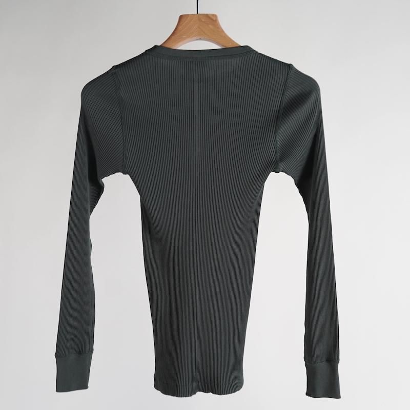 HYKE] ハイク LONG-SLV TEE(各色)