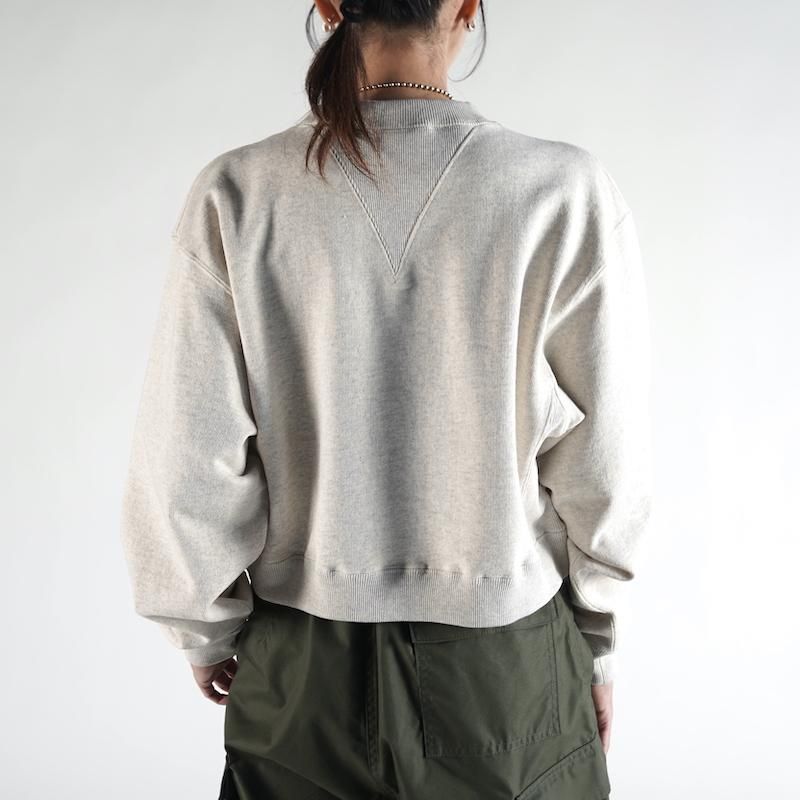 SWEAT SHIRT-スウェットシャツ-HYKE（ハイク）| stcompany