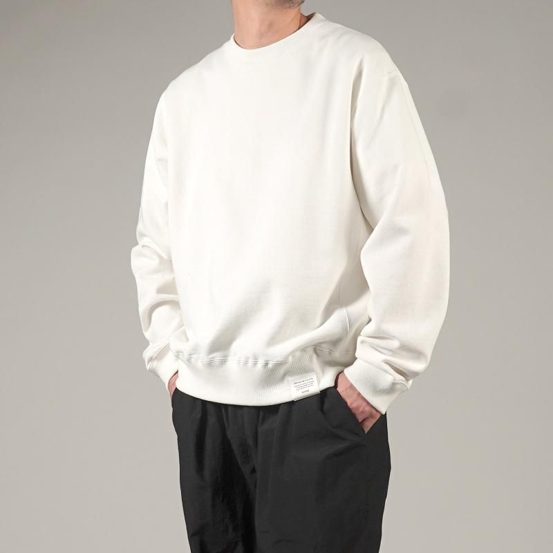 HYKE] ハイク SWEAT SHIRT 