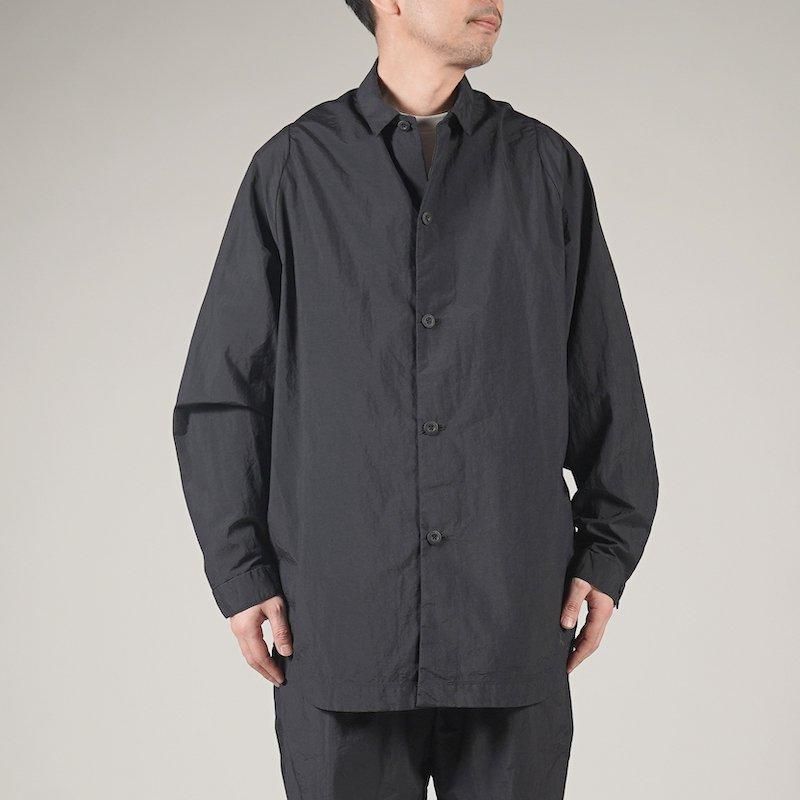 TEATORA CARTRIDGE SHIRT PACKABLE #GRAY [TT-CG-SHT-P]｜Silver
