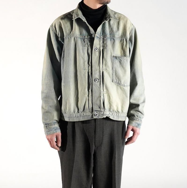 1〜２回着用『サイズ50』アプレッセ1stType Denim Jacket 1〜2回着用『サイズ50』アプレッセ1stType Denim Jacket