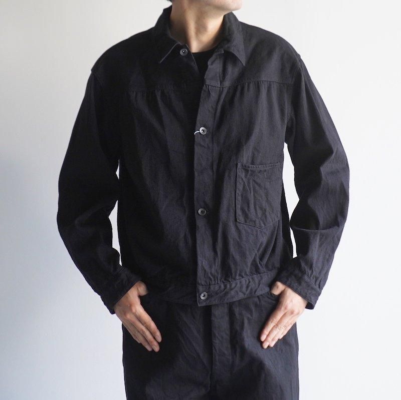 comoli 25ss デニムジャケット black size3(COMOLI “SS22 comoli 25ss デニムジャケット black size3(COMOLI “SS22
