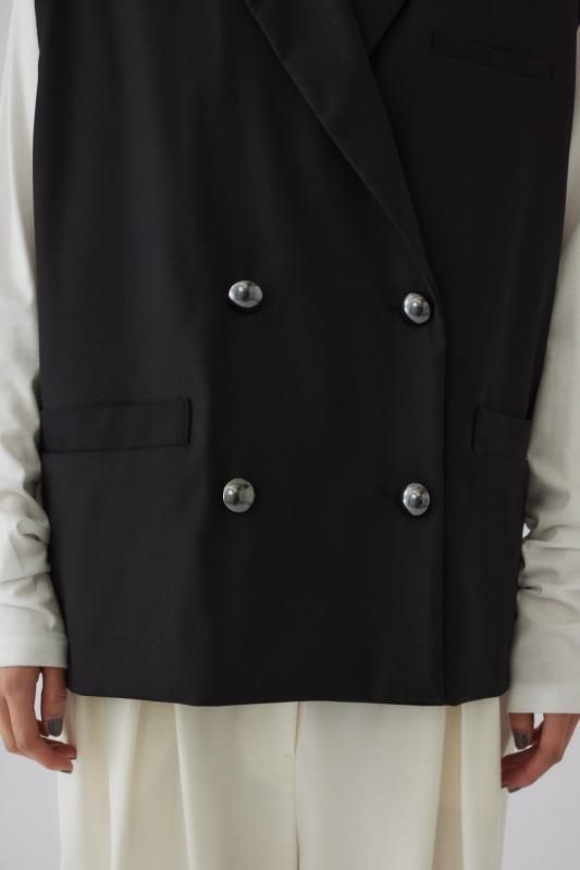 RIM.ARK | Bonding hoodie vest (VESTS ) |RIM.ARK ONLINE STORE