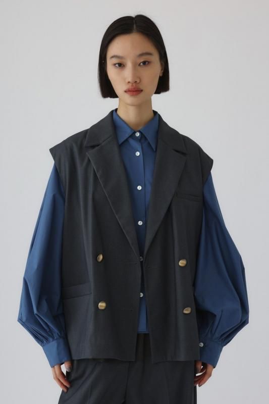 RIM.ARK (リムアーク)のPreppy style vest