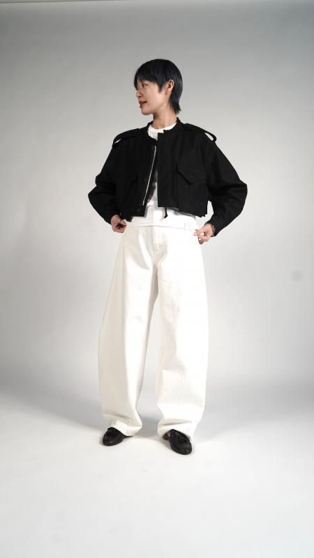新品タグ付HYKE TYPE M-51 CROPPED FIELD JACKET 8b63be36a4487b418359a413353aa7