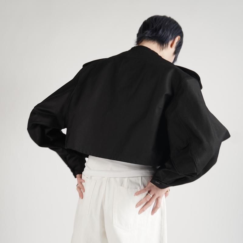 新品タグ付HYKE TYPE M-51 CROPPED FIELD JACKET TYPE M-51 FIELD CROPPED JACKT M-51フィールドクロップド