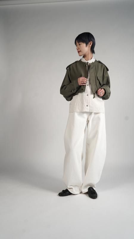 HYKE] ハイク TYPE M-51 FIELD CROPPED JACKE(OLIVE DRAB)