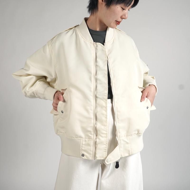 HYKE] ハイク TYPE L-2A JACKET (BLACK)