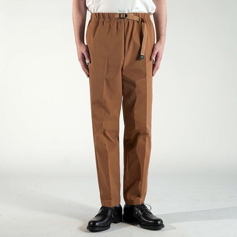 HYKE] ハイク TASLAN TAPERED PANTS 