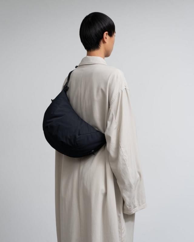 Graphpaper - Blankof for GP Large Crescent Bag / BLACK