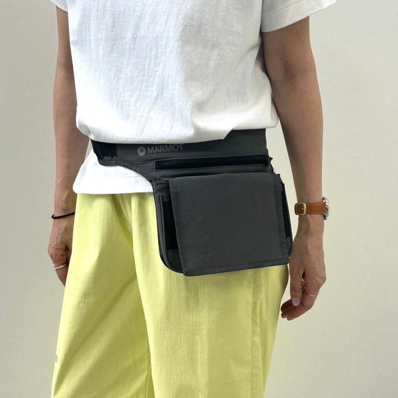 MARMOT CAPITAL ボディバッグ ライトブルー 2025年最新】marmot capital bagの人気アイテム - メルカリ
