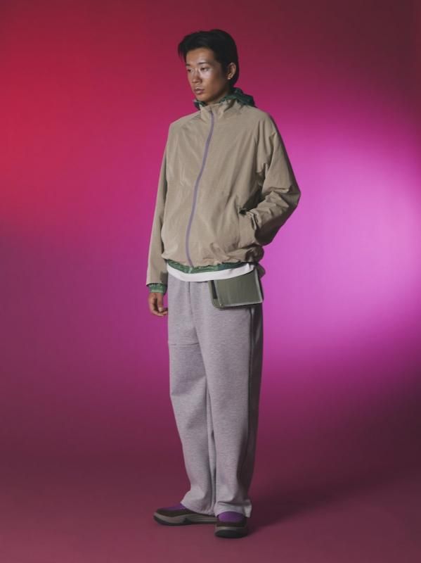 MARMOT CAPITAL] マーモット キャピタル STITCH SWEAT PANTS(L/GRAY)