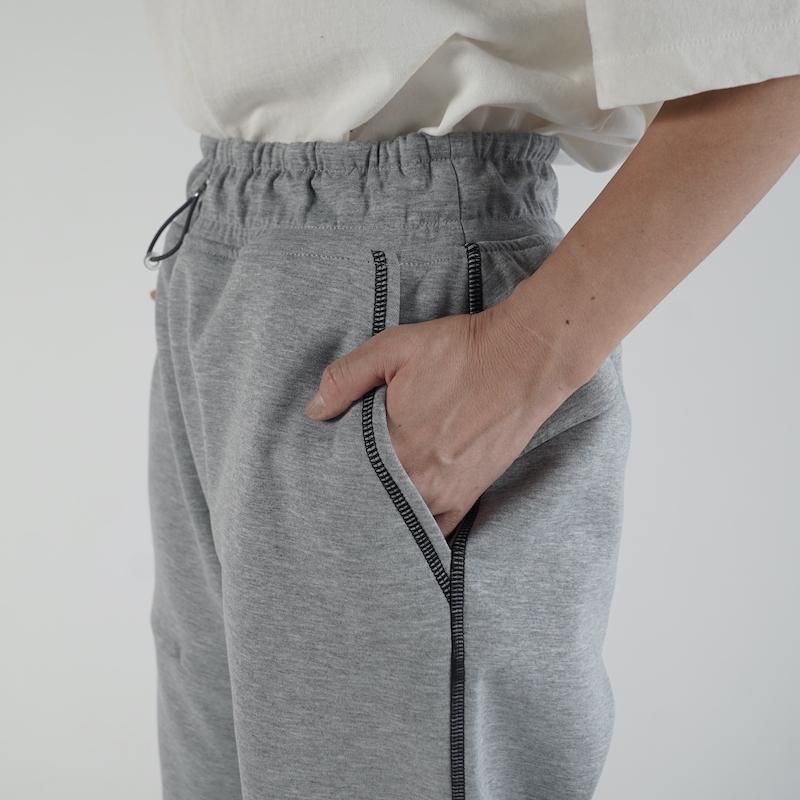 MARMOT CAPITAL] マーモット キャピタル STITCH SWEAT PANTS(L/GRAY)
