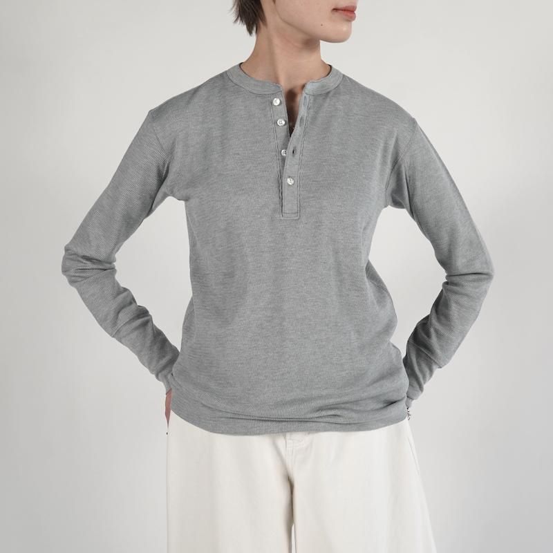 <img class='new_mark_img1' src='https://img.shop-pro.jp/img/new/icons6.gif' style='border:none;display:inline;margin:0px;padding:0px;width:auto;' /> [BOWTE] Х THERMAL HENRY NECK TEE(ƿ)