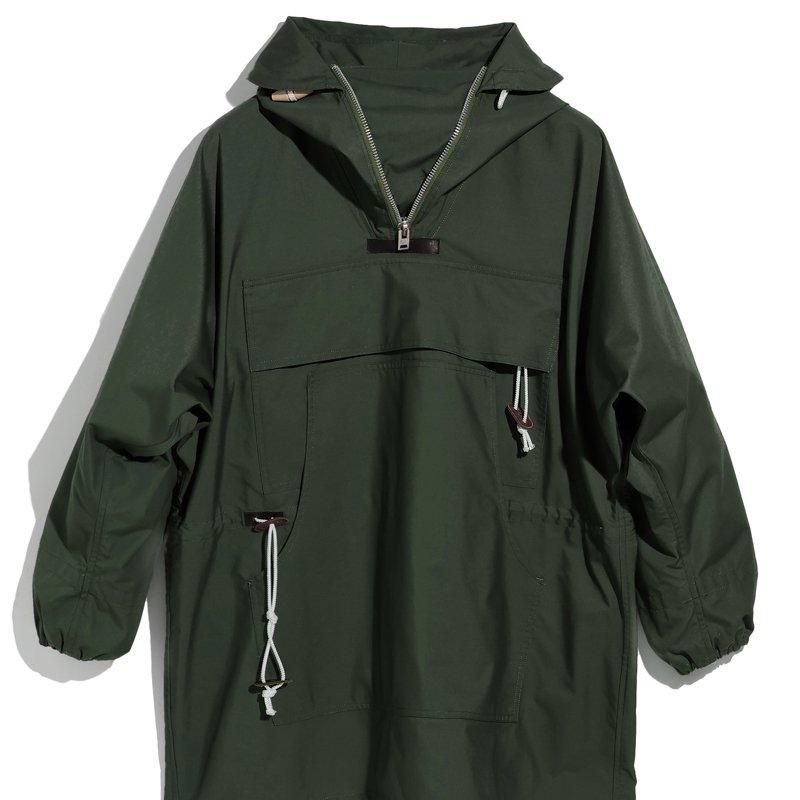 <img class='new_mark_img1' src='https://img.shop-pro.jp/img/new/icons8.gif' style='border:none;display:inline;margin:0px;padding:0px;width:auto;' />[FOUNDOUR]ե ANORAK PARKA (ƿ)
