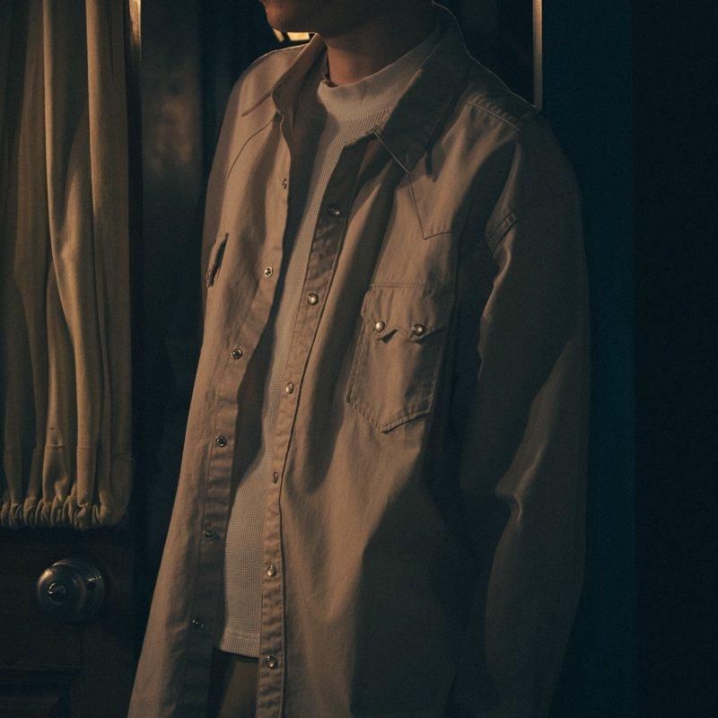 FOUNDOUR]ファウンダ WESTERN SHIRT | INS ONLINE STORE 公式