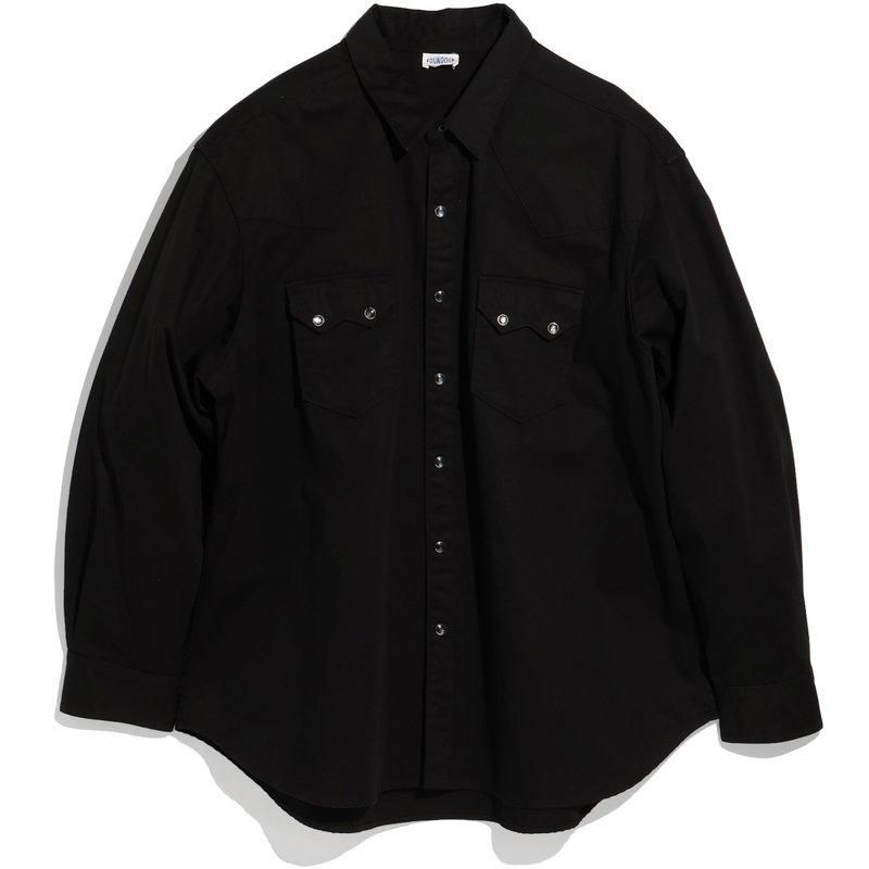 <img class='new_mark_img1' src='https://img.shop-pro.jp/img/new/icons8.gif' style='border:none;display:inline;margin:0px;padding:0px;width:auto;' />[FOUNDOUR]ե WESTERN SHIRT (ƿ)