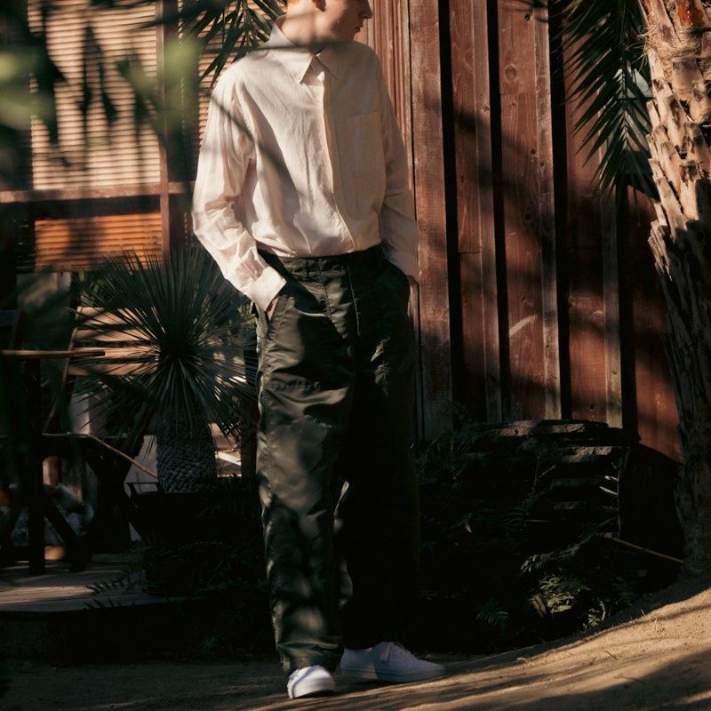 FOUNDOUR BAKER PANTS カーキ/2 BAKER PANTS（ベイカーパンツ）｜FOUNDOUR（ファウンダ）ONLINE