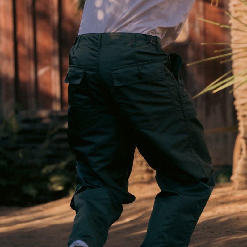 FOUNDOUR BAKER PANTSサイズ2金子恵治　l'echoppe FOUNDOUR BAKER PANTS 金子恵治 l'echoppe