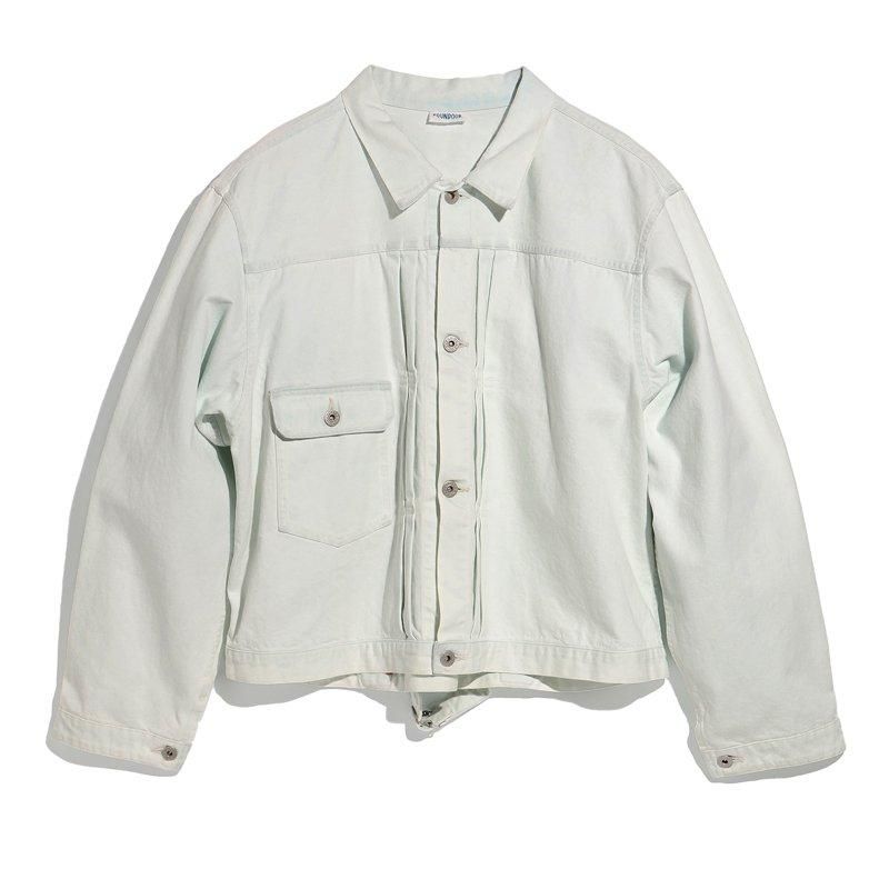 FOUNDOUR]ファウンダ DENIM TRACKER JACKET | INS ONLINE STORE
