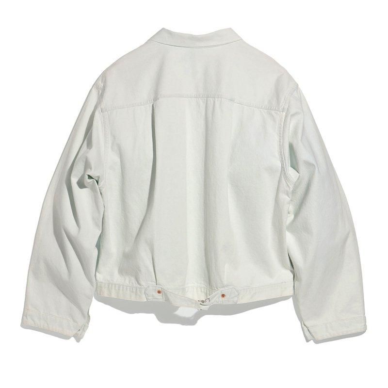 FOUNDOUR]ファウンダ DENIM TRACKER JACKET | INS ONLINE STORE 公式