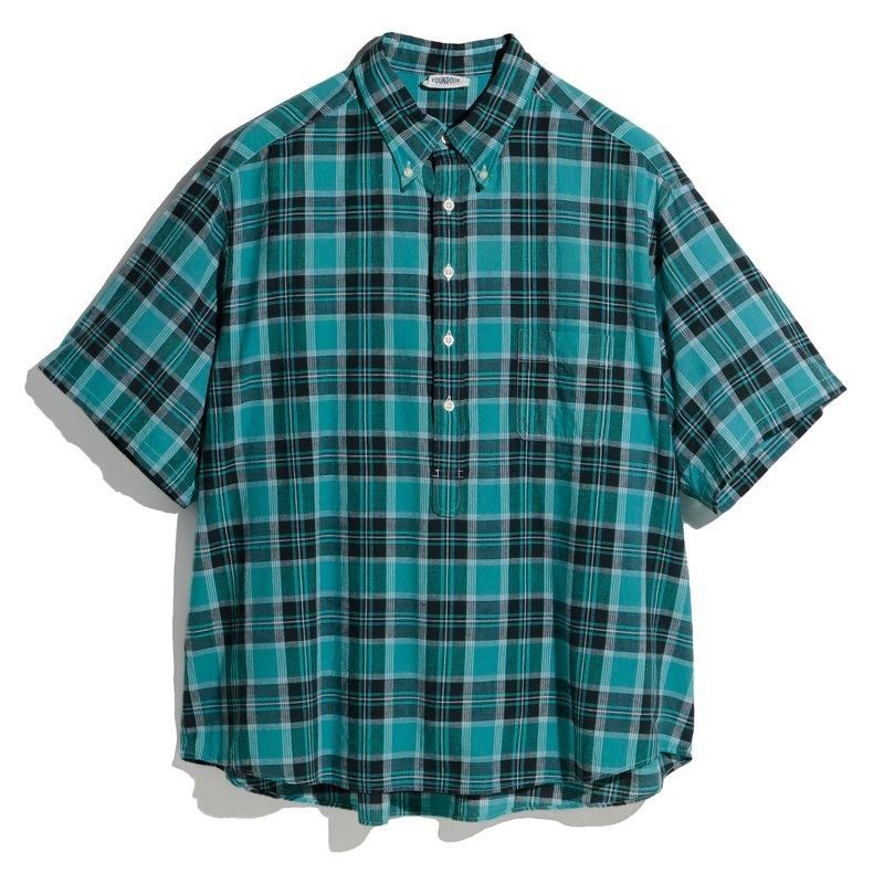 <img class='new_mark_img1' src='https://img.shop-pro.jp/img/new/icons8.gif' style='border:none;display:inline;margin:0px;padding:0px;width:auto;' />[FOUNDOUR]ե PULLOVER SHIRT (ƿ)