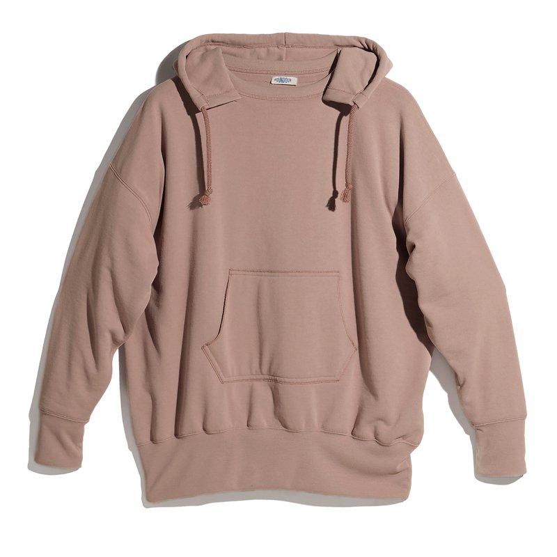 FOUNDOUR　W FACE HOODIE ブラック W FACE HOODIE（ダブルフェイスフーディー）｜FOUNDOUR（ファウンダ