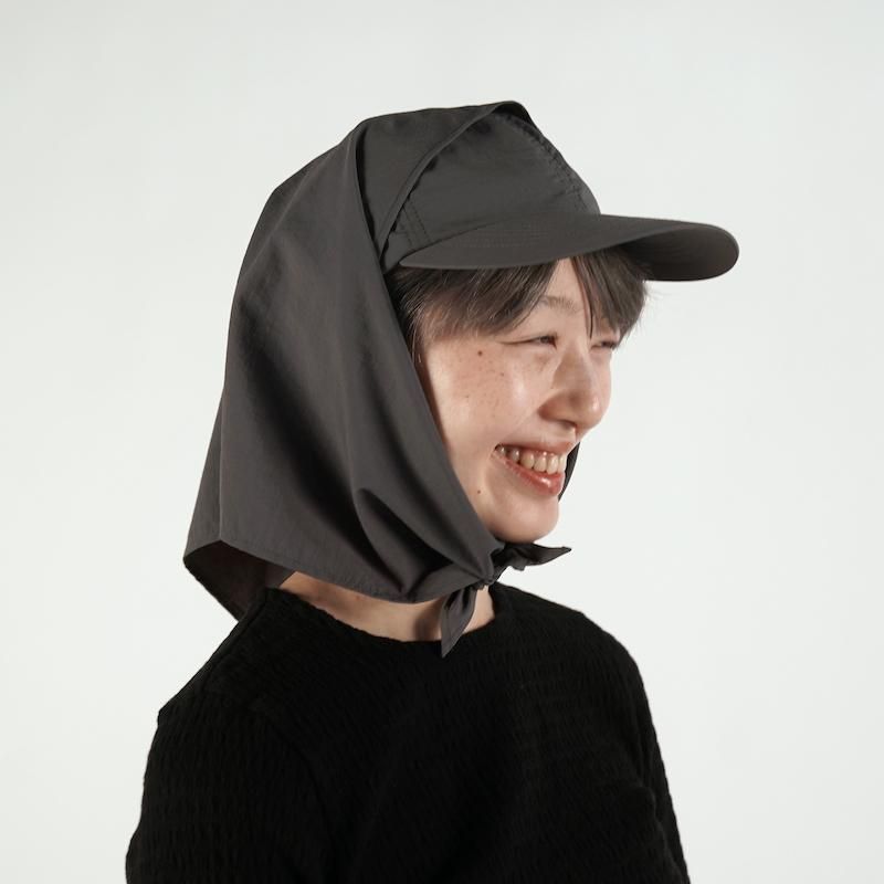 当季大流行 PHEENY] フィーニー Cotton shirring scarf(GRAY) ミリタリージャケット