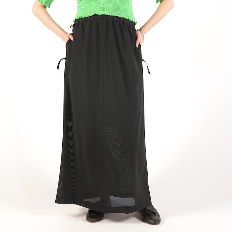 PHEENY Primeflex mesh gathered pants PS25-PT09：パンツ