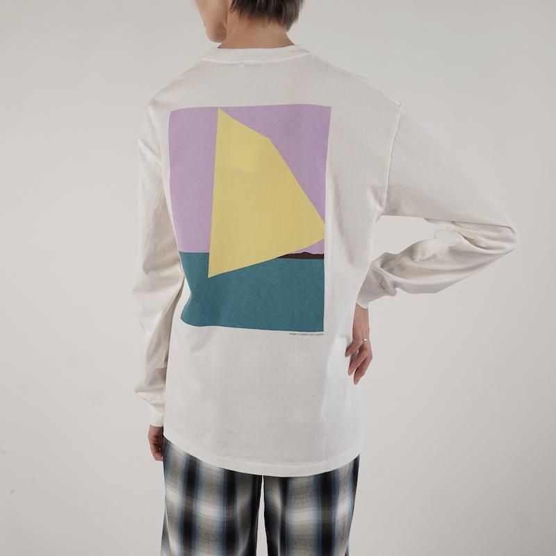 PHEENY] フィーニー “Wind” L/S(WHITE)