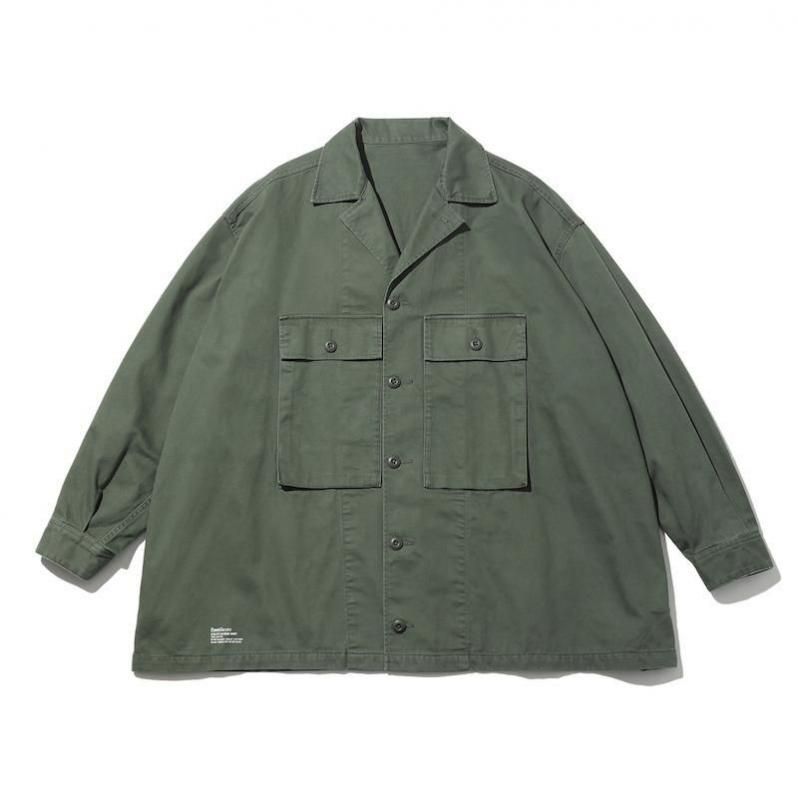 <img class='new_mark_img1' src='https://img.shop-pro.jp/img/new/icons8.gif' style='border:none;display:inline;margin:0px;padding:0px;width:auto;' />[FreshService] եå奵ӥ UTILITY FATIGUE SHIRT (ƿ)