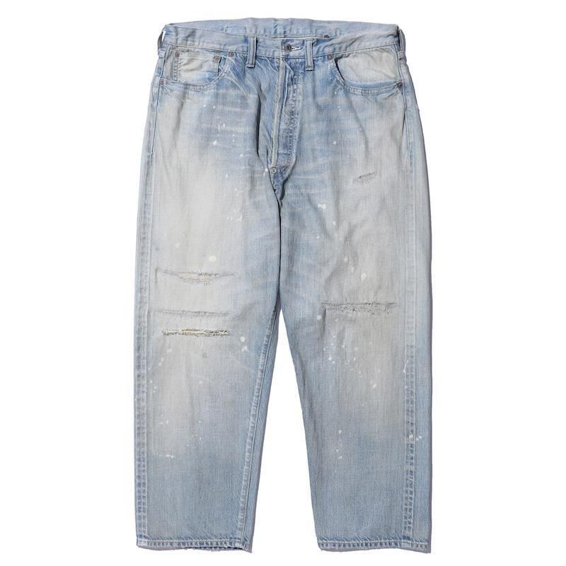 2024年冬【法人向けお歳暮】 A.PRESSE] アプレッセ INS | Pants Denim Wide Washed No.37 パンツ