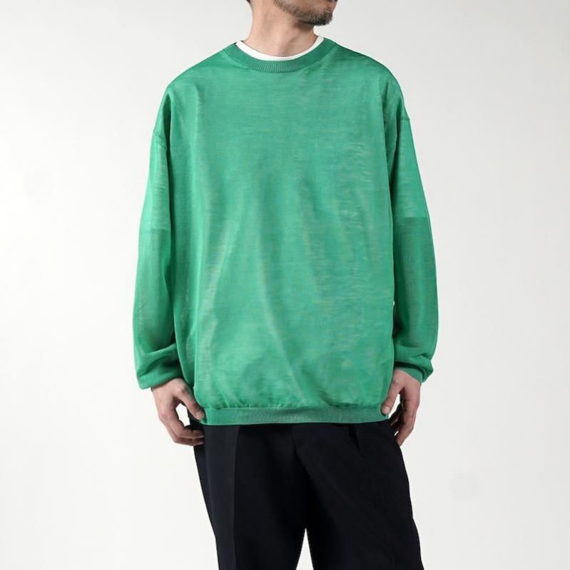 <img class='new_mark_img1' src='https://img.shop-pro.jp/img/new/icons50.gif' style='border:none;display:inline;margin:0px;padding:0px;width:auto;' />[HERILL] إ Ramie Deadstock Sweater