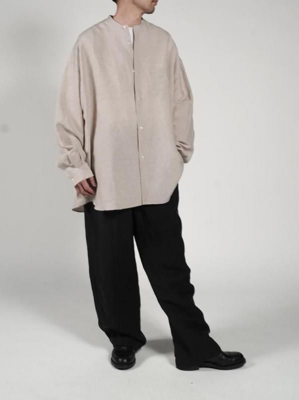 Graphpaper] グラフペーパー Linen Cupro Track Pants | INS