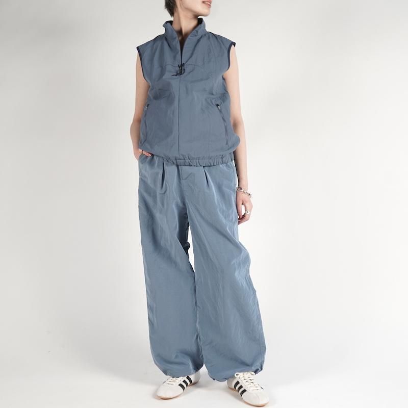 MARMOT CAPITAL] マーモット キャピタル LIGHT GRID PANTS(ASH BLUE)