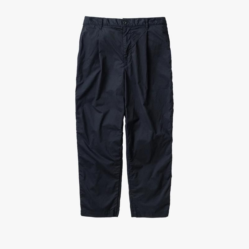 <img class='new_mark_img1' src='https://img.shop-pro.jp/img/new/icons8.gif' style='border:none;display:inline;margin:0px;padding:0px;width:auto;' />[Graphpaper] եڡѡ Garment Dyed Typewriter Oversized Slacks (BLACK)