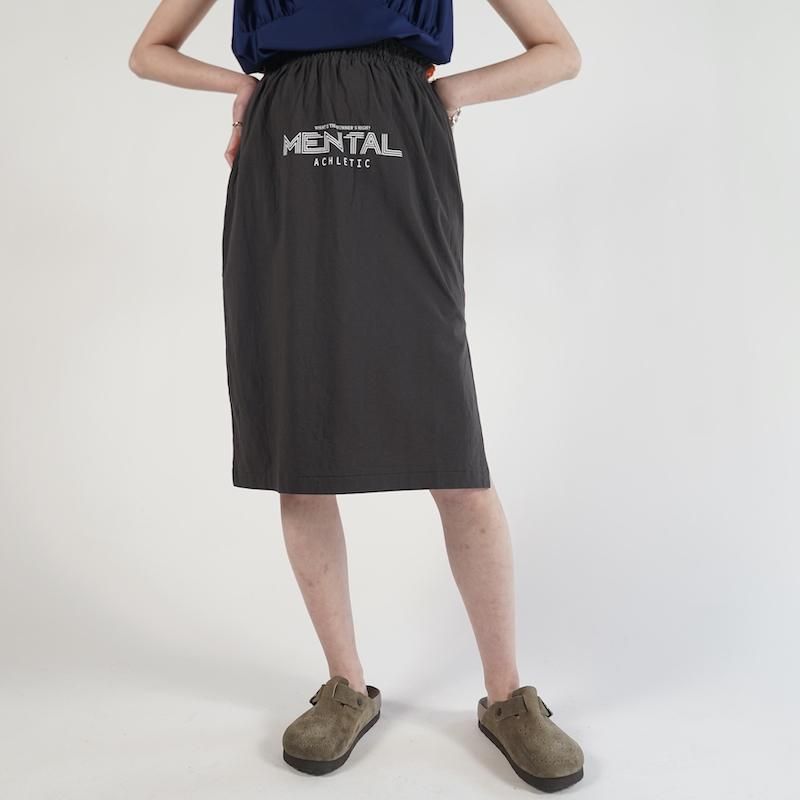 <img class='new_mark_img1' src='https://img.shop-pro.jp/img/new/icons6.gif' style='border:none;display:inline;margin:0px;padding:0px;width:auto;' />[INSCRIRE] 󥹥ꥢ Print Skirt(BLACK USEDORANGE)