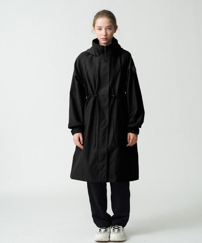 ひなた　E6471-27◾️カナダグース　ブラック　フードコート ひなた様専用 E6471-27◾️カナダグース ブラック フードコート