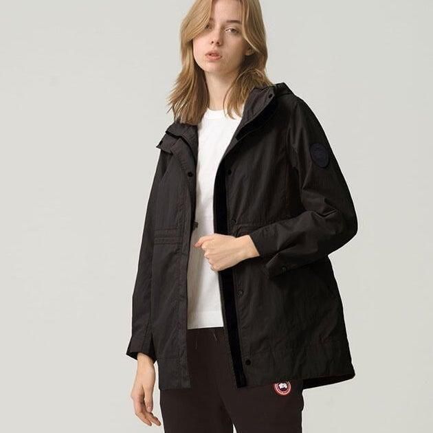 <img class='new_mark_img1' src='https://img.shop-pro.jp/img/new/icons6.gif' style='border:none;display:inline;margin:0px;padding:0px;width:auto;' />[CANADA GOOSE] ʥ Kendal Jacket Black Label 2428WBJ(BLACK)