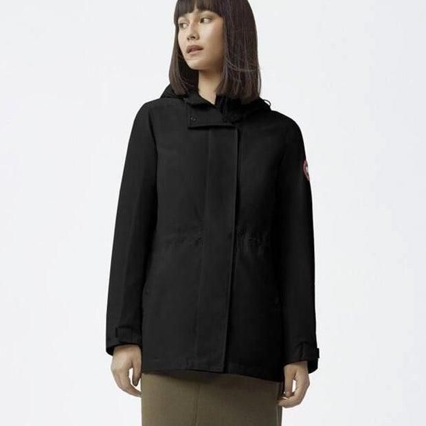 <img class='new_mark_img1' src='https://img.shop-pro.jp/img/new/icons6.gif' style='border:none;display:inline;margin:0px;padding:0px;width:auto;' />[CANADA GOOSE] ʥ Minden Jacket 2423L(BLACK)