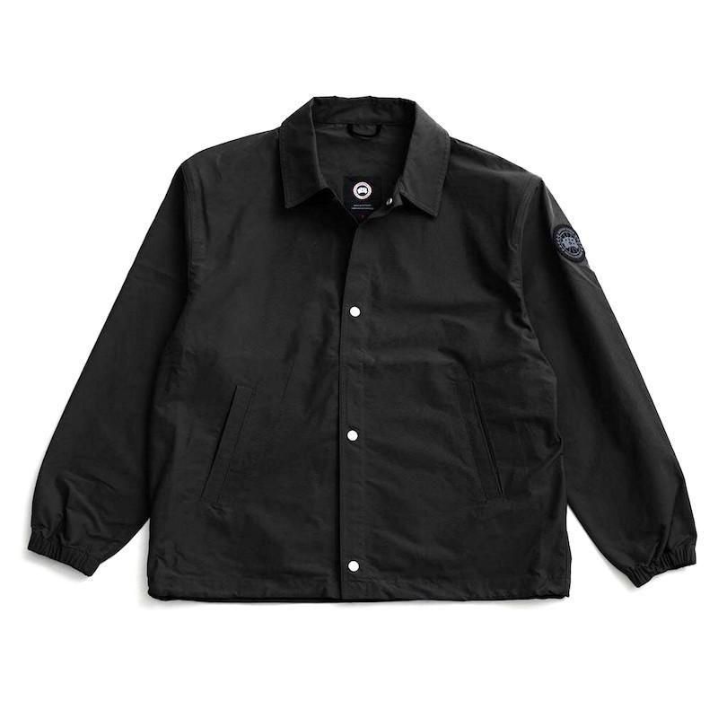 <img class='new_mark_img1' src='https://img.shop-pro.jp/img/new/icons8.gif' style='border:none;display:inline;margin:0px;padding:0px;width:auto;' />[CANADA GOOSE] ʥ 2465MBA  Hinton Wind Shirt Jacket Black Label Fusion Fit