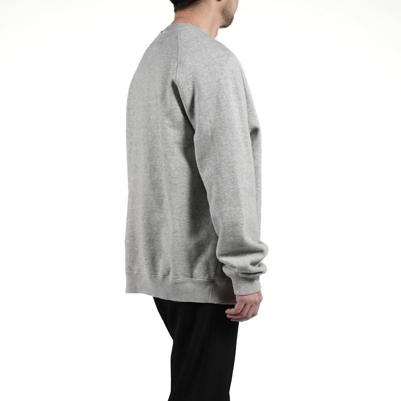 MAATEE＆SONS マーティーアンドサンズ】 PRINT SWEAT / BLUE