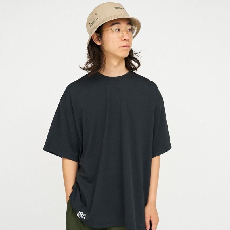 FreshService] フレッシュサービス 2-PACK TECH SMOOTH CREW NECK